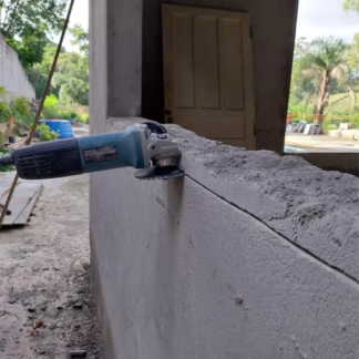 Esmerilhadeira Makita 4.1/2” 850W M9510B – Potência Profissional