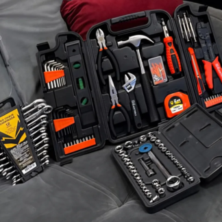 Kit Ferramentas 175 Peças Completo e Resistente