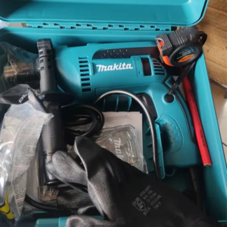 Furadeira de Impacto Makita HP1640K 760W 1/2" com Maleta