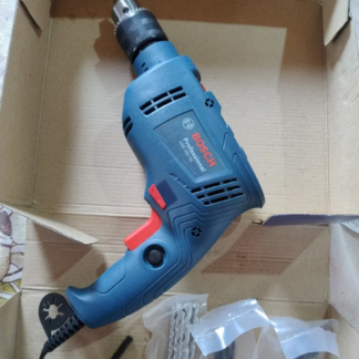 Furadeira de Impacto Bosch GSB 550 RE 550W + Kit 14 Brocas